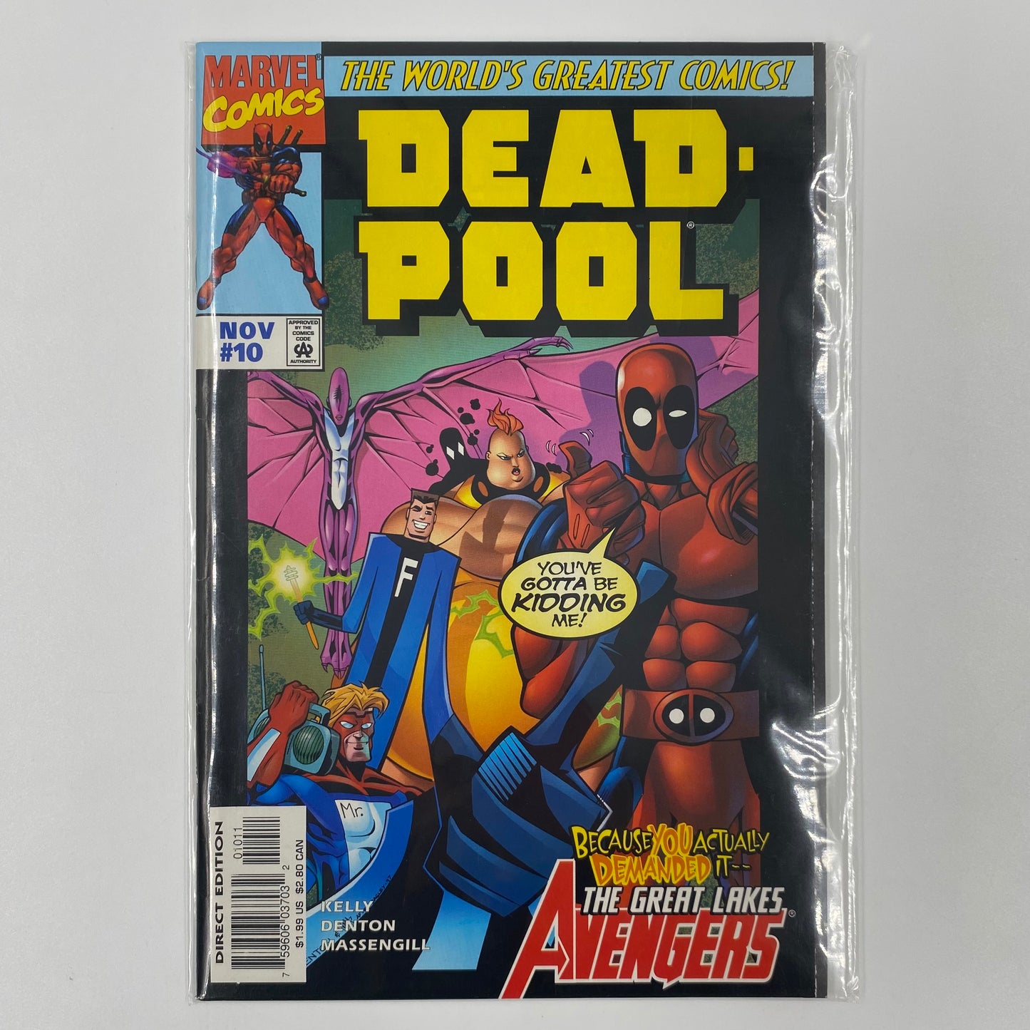 Deadpool #10 (1997) Marvel