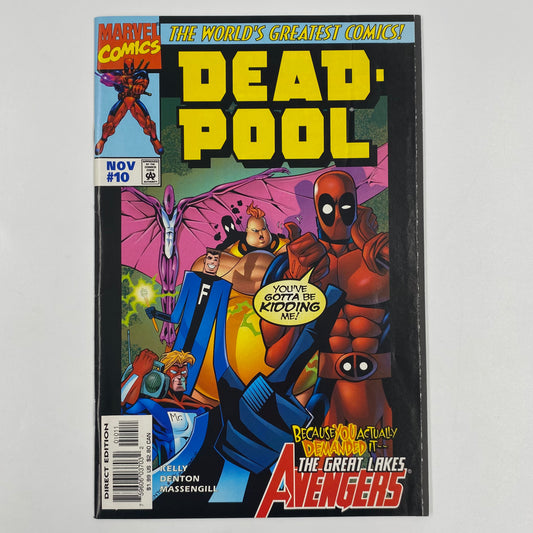 Deadpool #10 (1997) Marvel