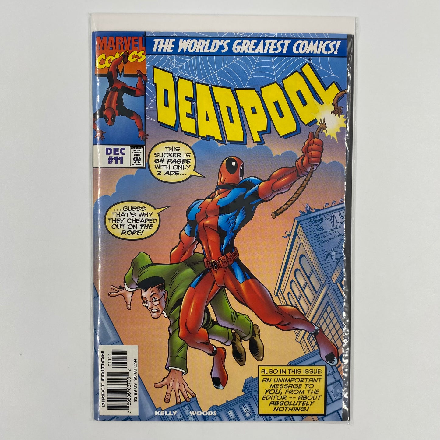 Deadpool #11 (1997) Marvel