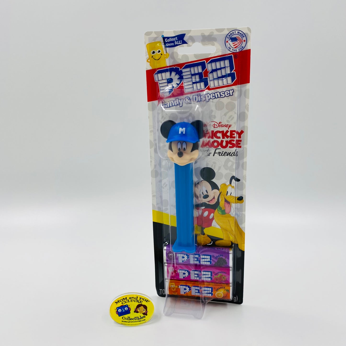 Disney Mickey Mouse & Friends Mickey Mouse PEZ dispenser (2021) carded 7.5 Vietnam