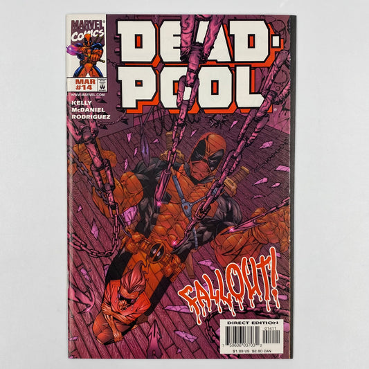 Deadpool #14 (1998) Marvel