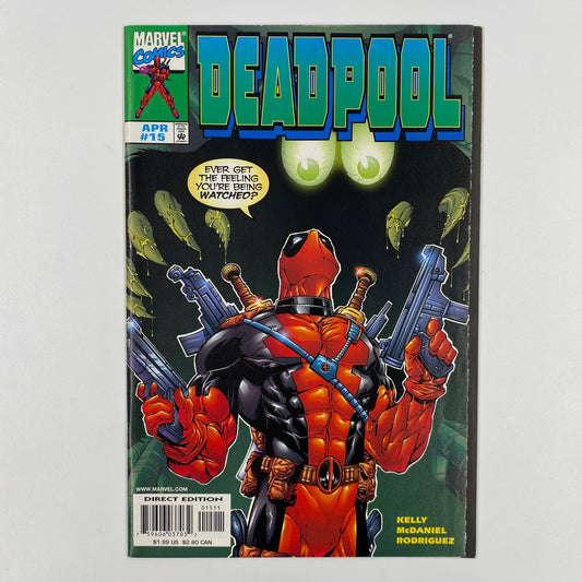 Deadpool #15 (1998) Marvel