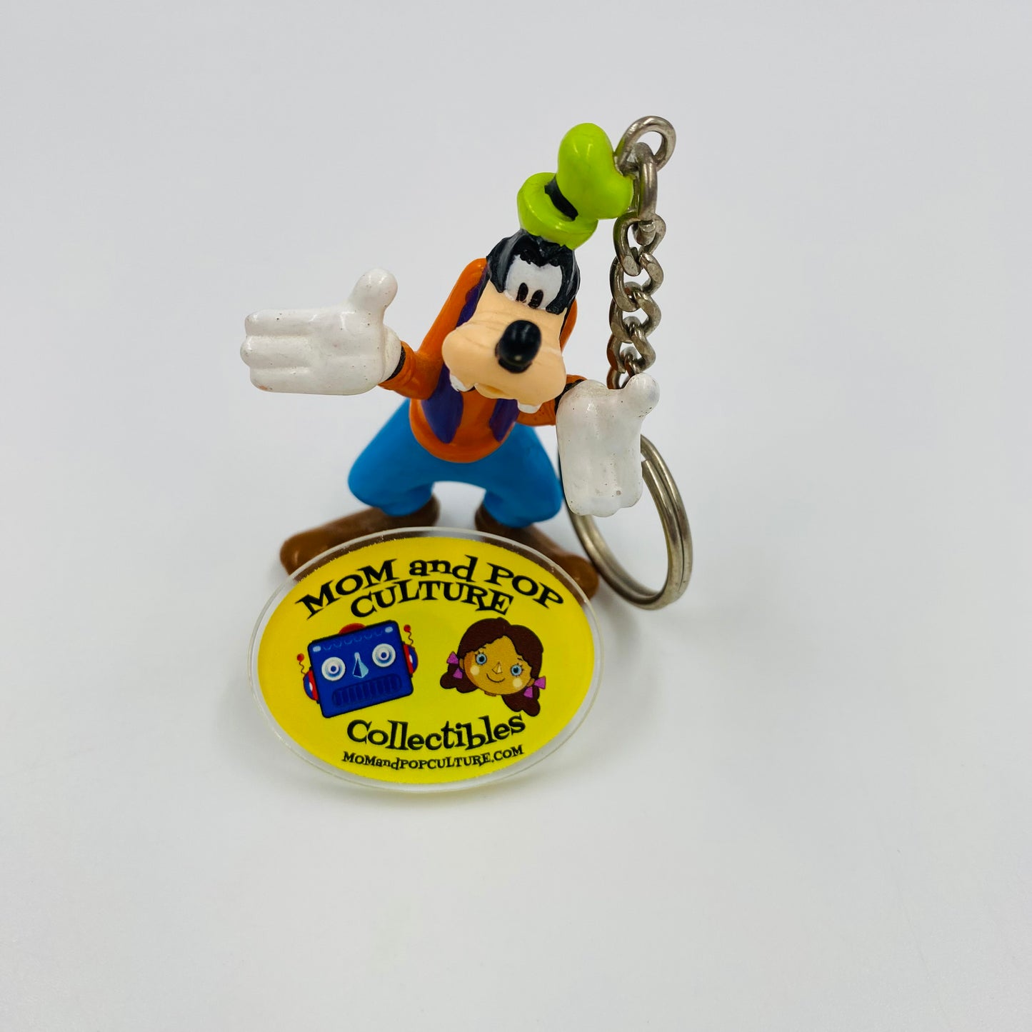 Disney Goofy 2.5" figurine keychain (1990's) Applause