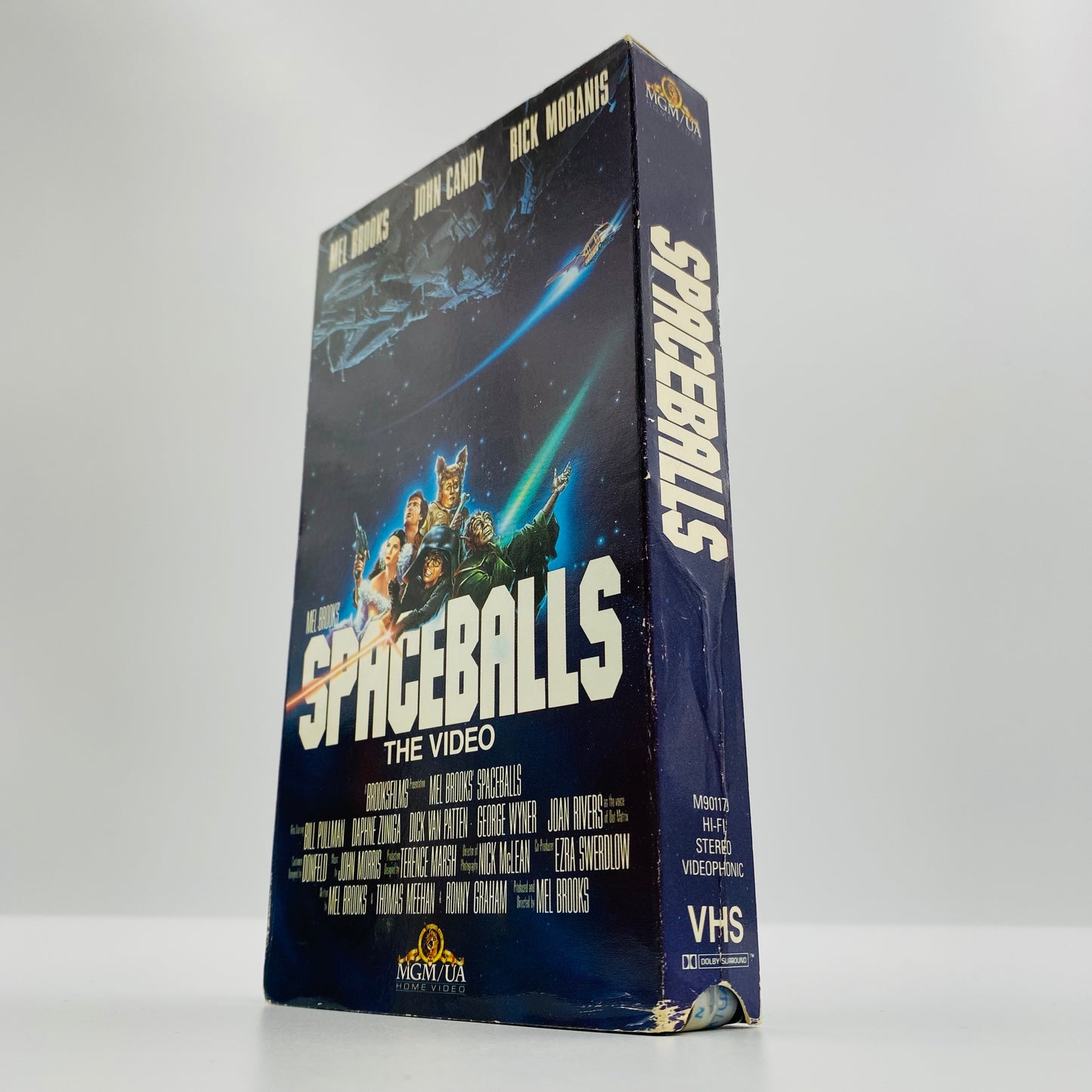Spaceballs The Video VHS tape (1988) MGM/UA Home Video