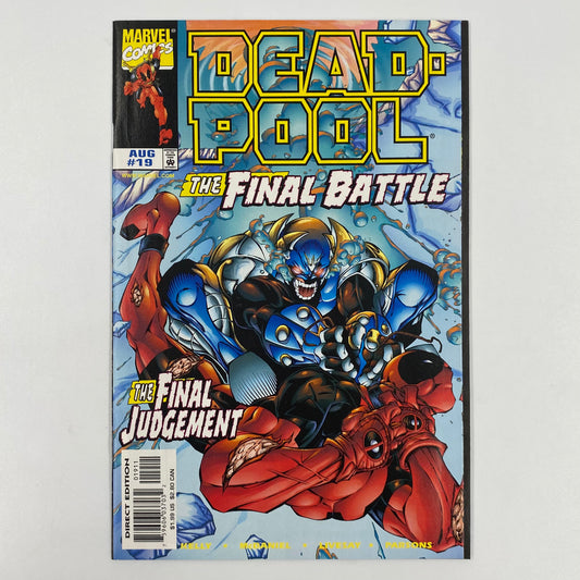 Deadpool #19 (1998) Marvel