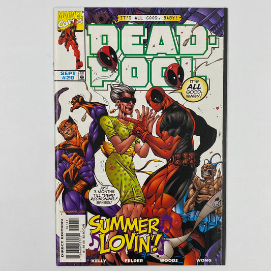 Deadpool #20 (1998) Marvel