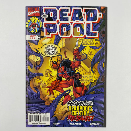 Deadpool #21 (1998) Marvel