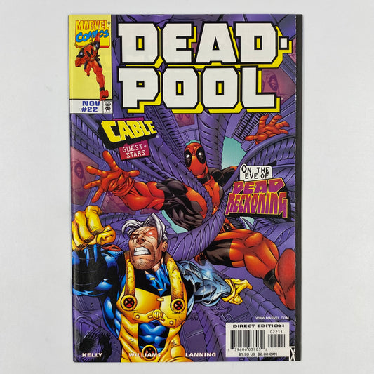 Deadpool #22 (1998) Marvel