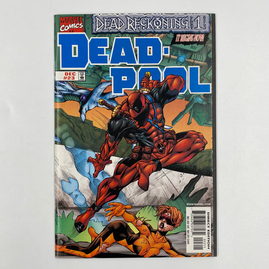Deadpool #23 (1998) Marvel