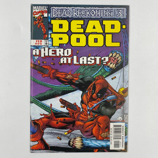 Deadpool #25 (1998) Marvel