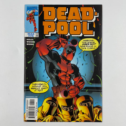 Deadpool #26 (1999) Marvel