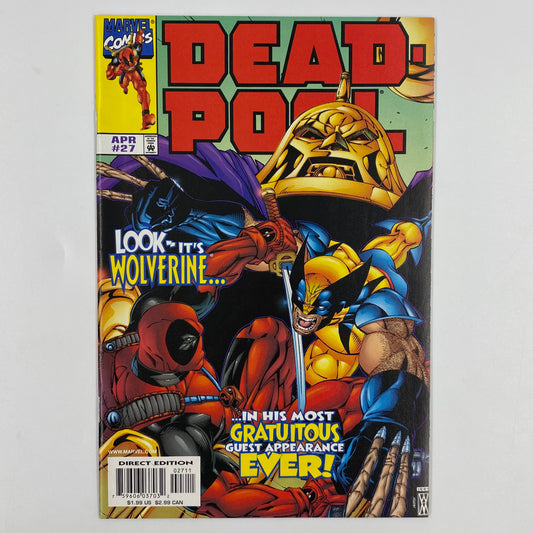 Deadpool #27 (1999) Marvel