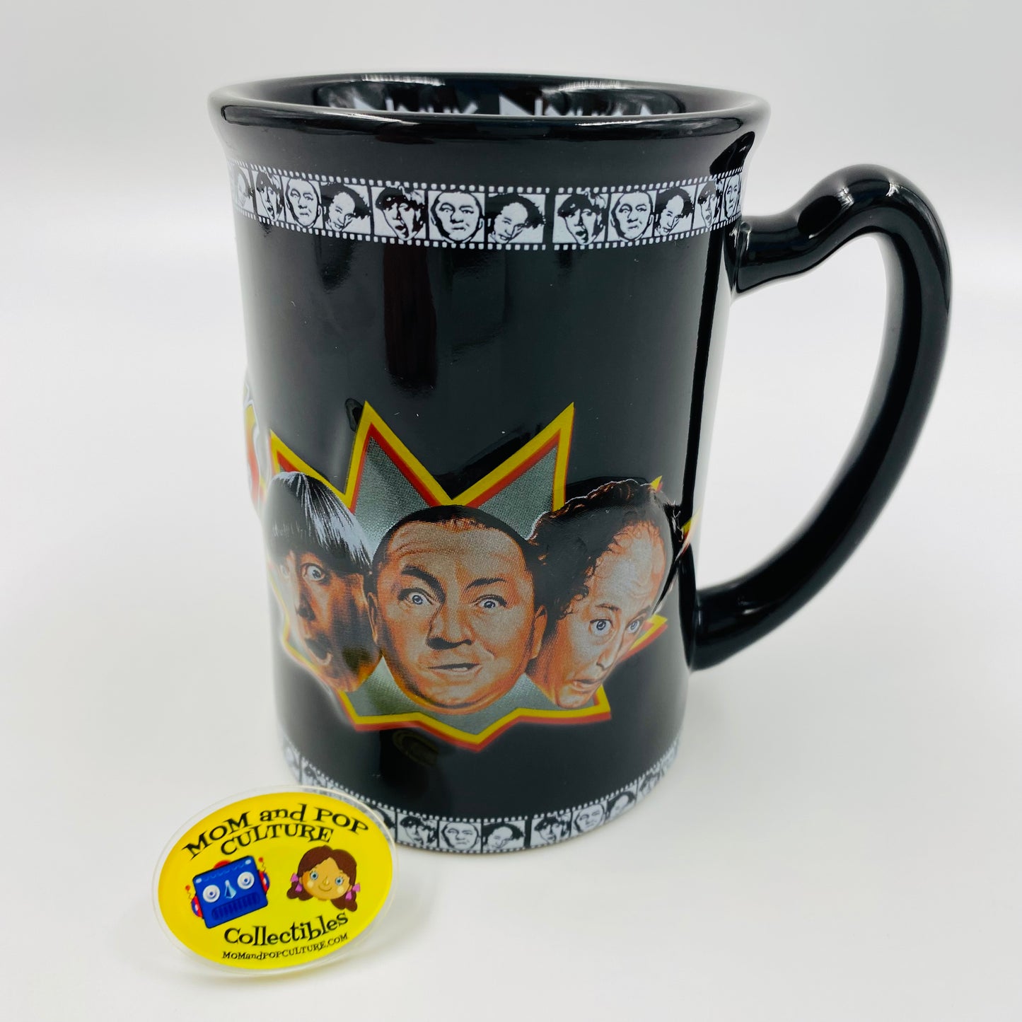The Three Stooges "Sultans of Slapstick" 14oz mug