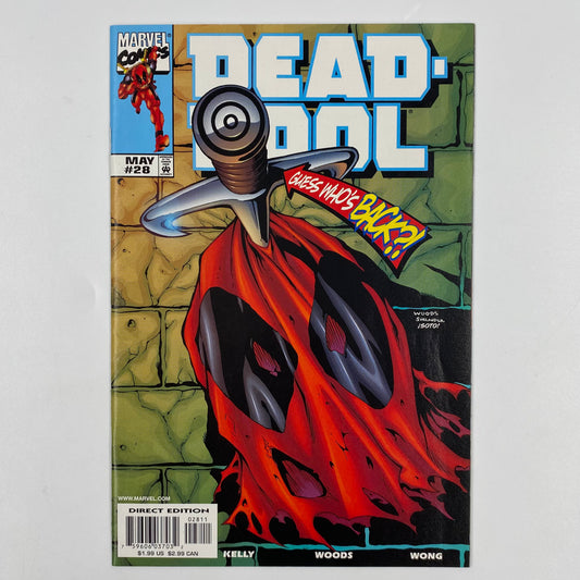 Deadpool #28 (1999) Marvel