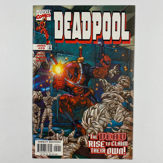 Deadpool #29 (1999) Marvel