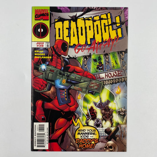 Deadpool #30 (1999) Marvel