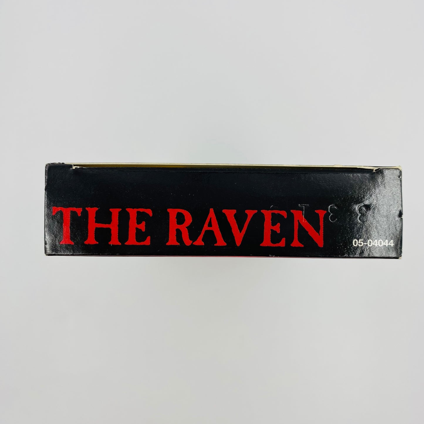 The Raven VHS tape (1993) GoodTimes Home Video