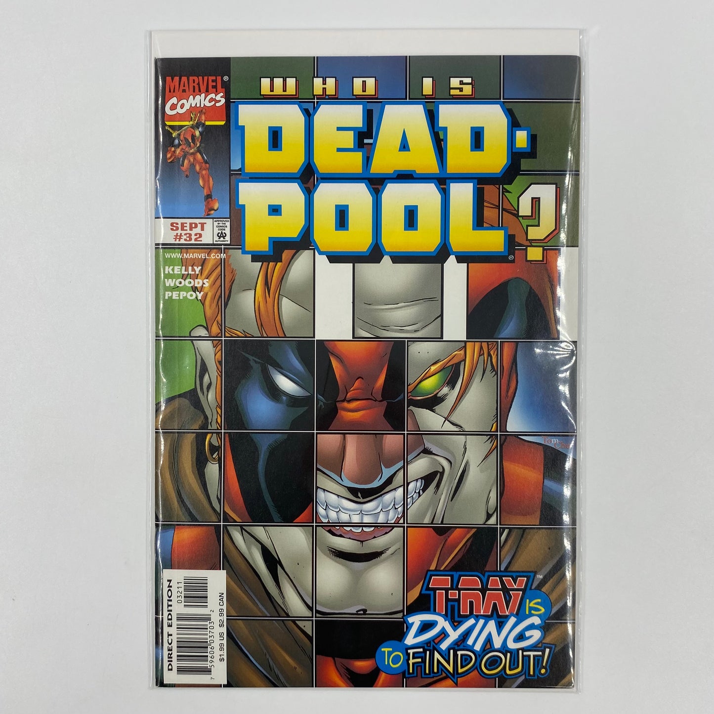 Deadpool #32 (1999) Marvel
