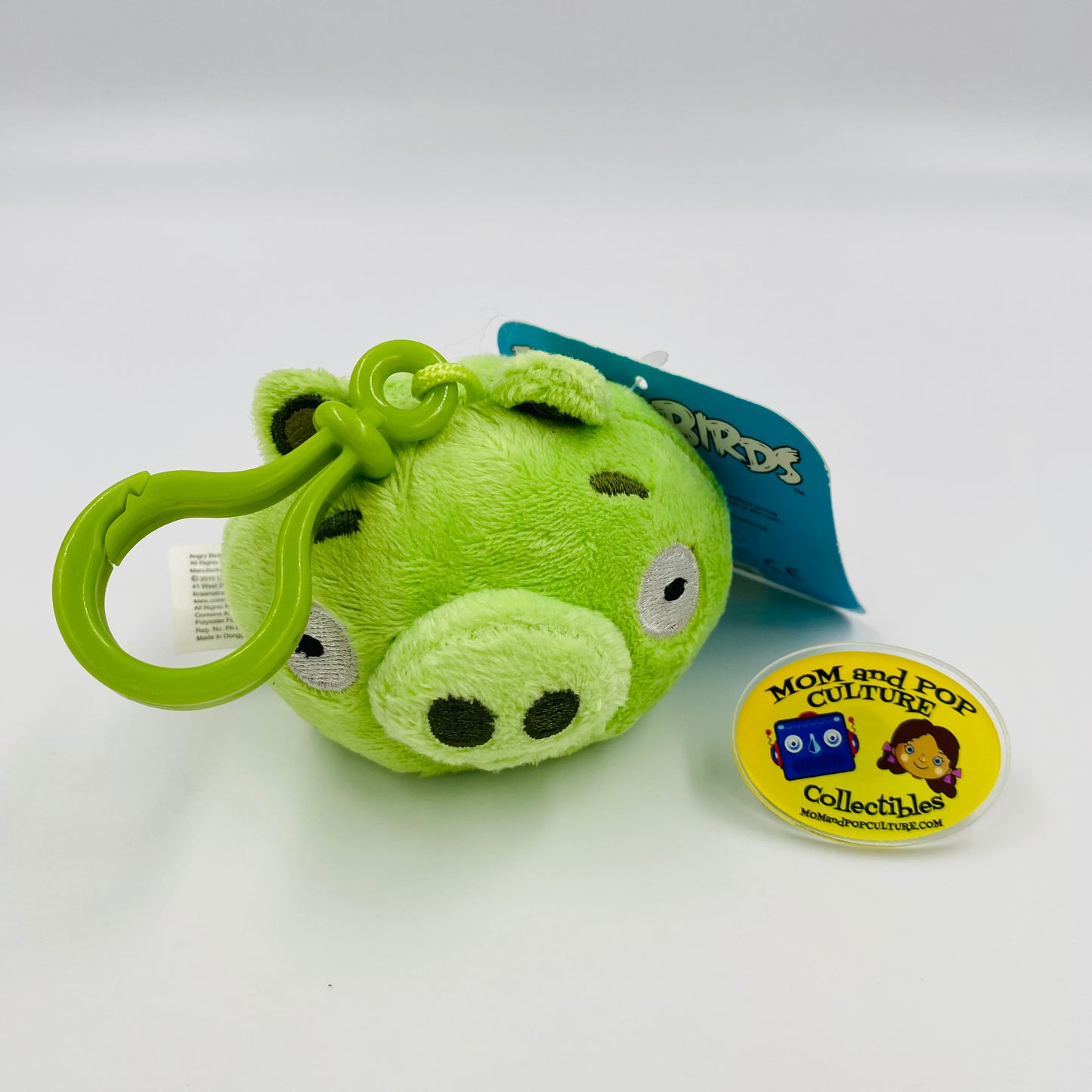 Angry Birds Minion Pig 3” bag clip-on (2010) Commonwealth
