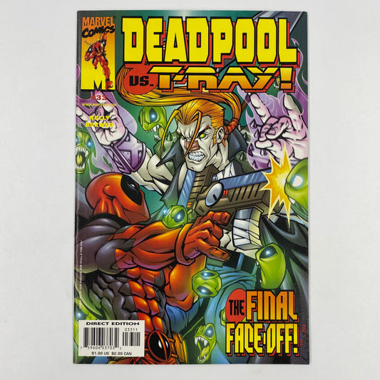 Deadpool #33 (1999) Marvel