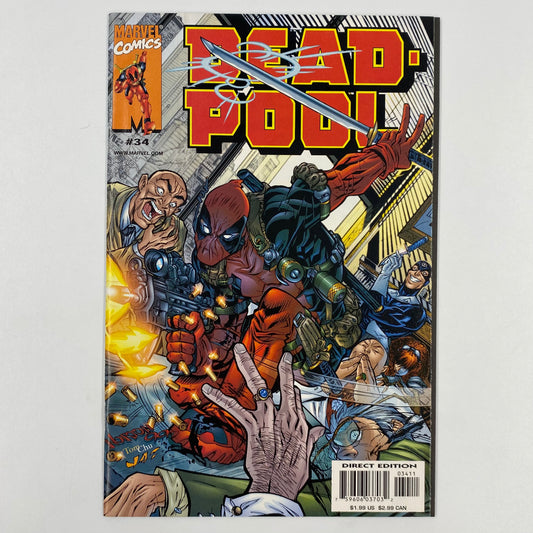 Deadpool #34 (1999) Marvel