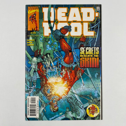 Deadpool #35 (1999) Marvel