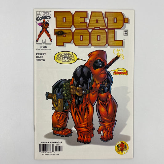 Deadpool #36 (1999) Marvel