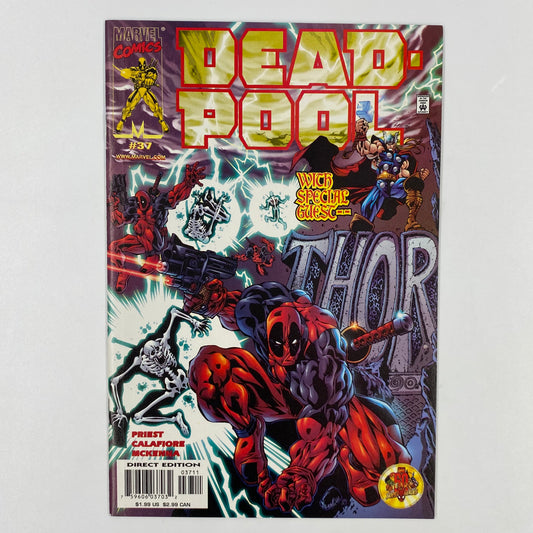 Deadpool #37 (1999) Marvel