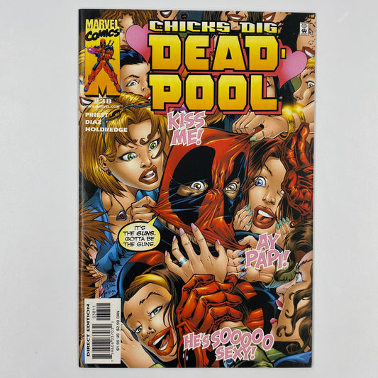 Deadpool #38 (2000) Marvel