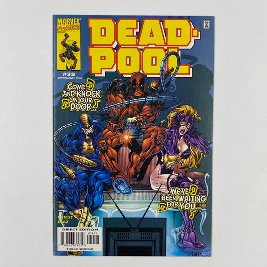 Deadpool #39 (2000) Marvel
