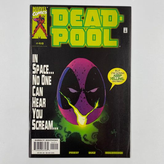 Deadpool #40 (2000) Marvel