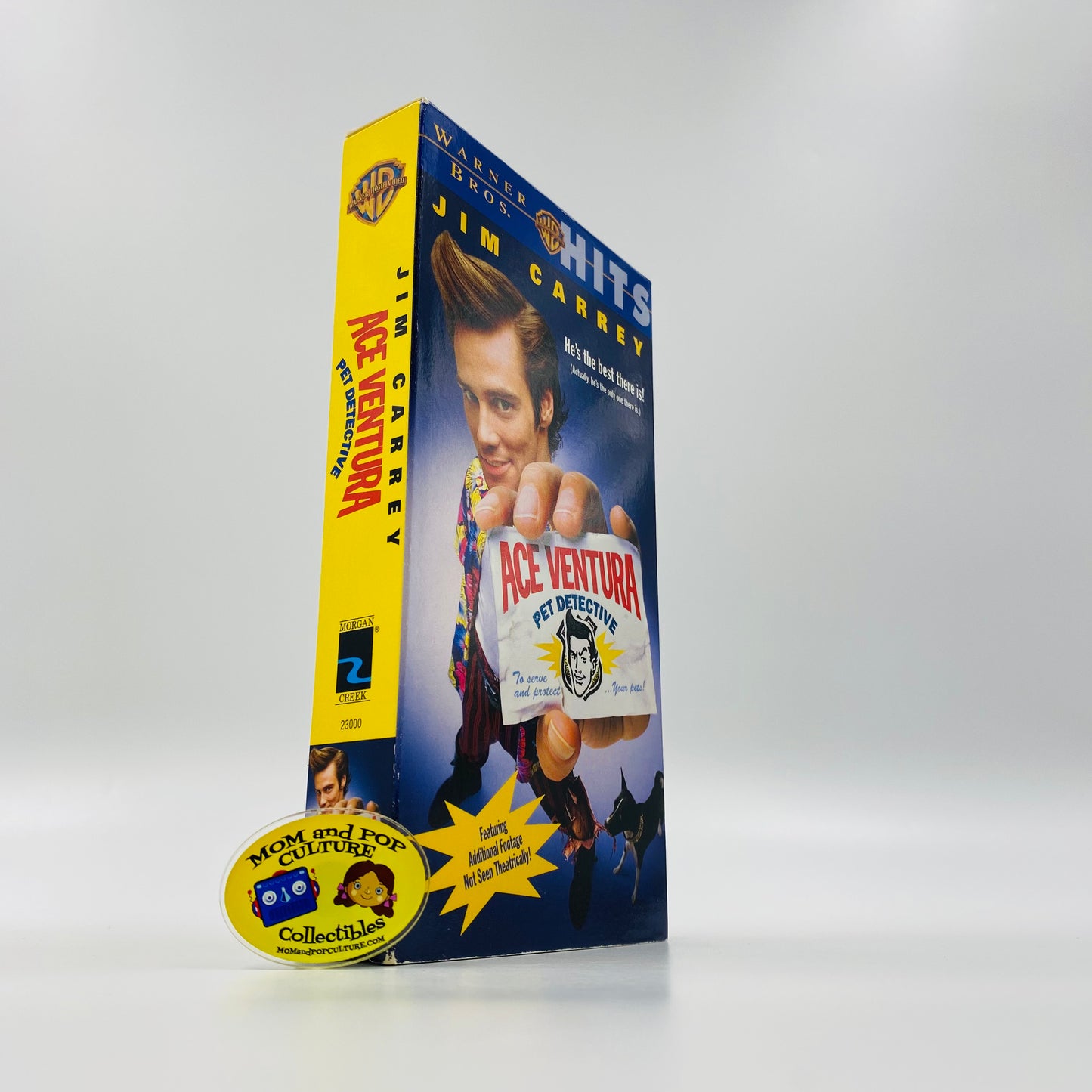Ace Ventura Pet Detective VHS tape (1994) Warner Home Video