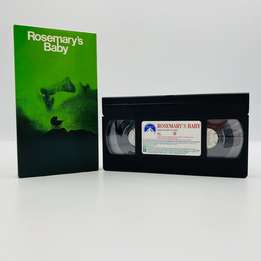Rosemary’s Baby VHS tape (1991) Paramount