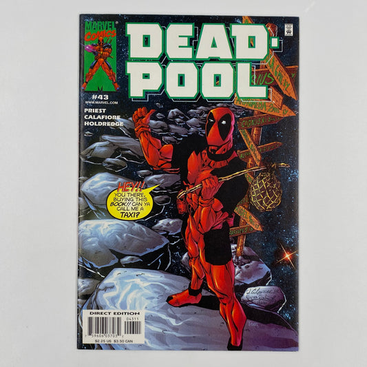Deadpool #43 (2000) Marvel