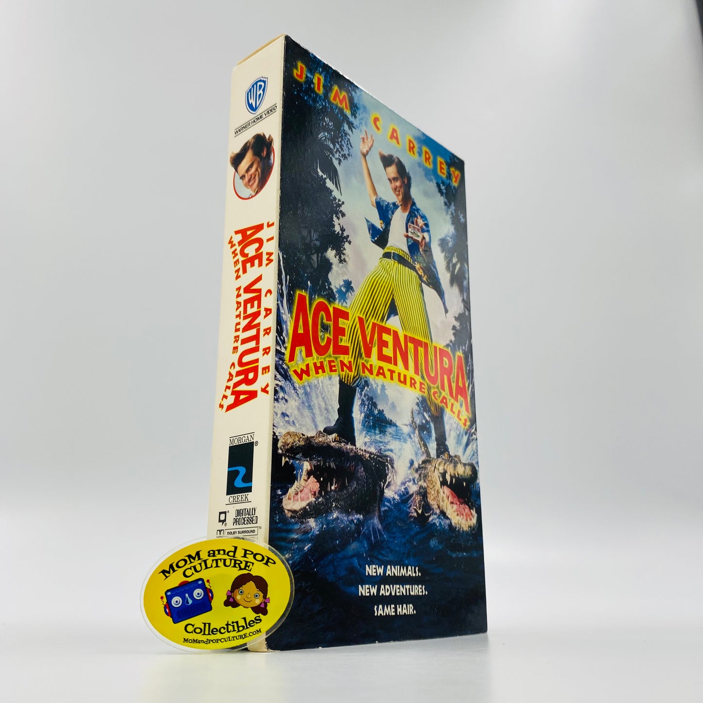 Ace Ventura When Nature Calls VHS tape (1996) Warner Home Video