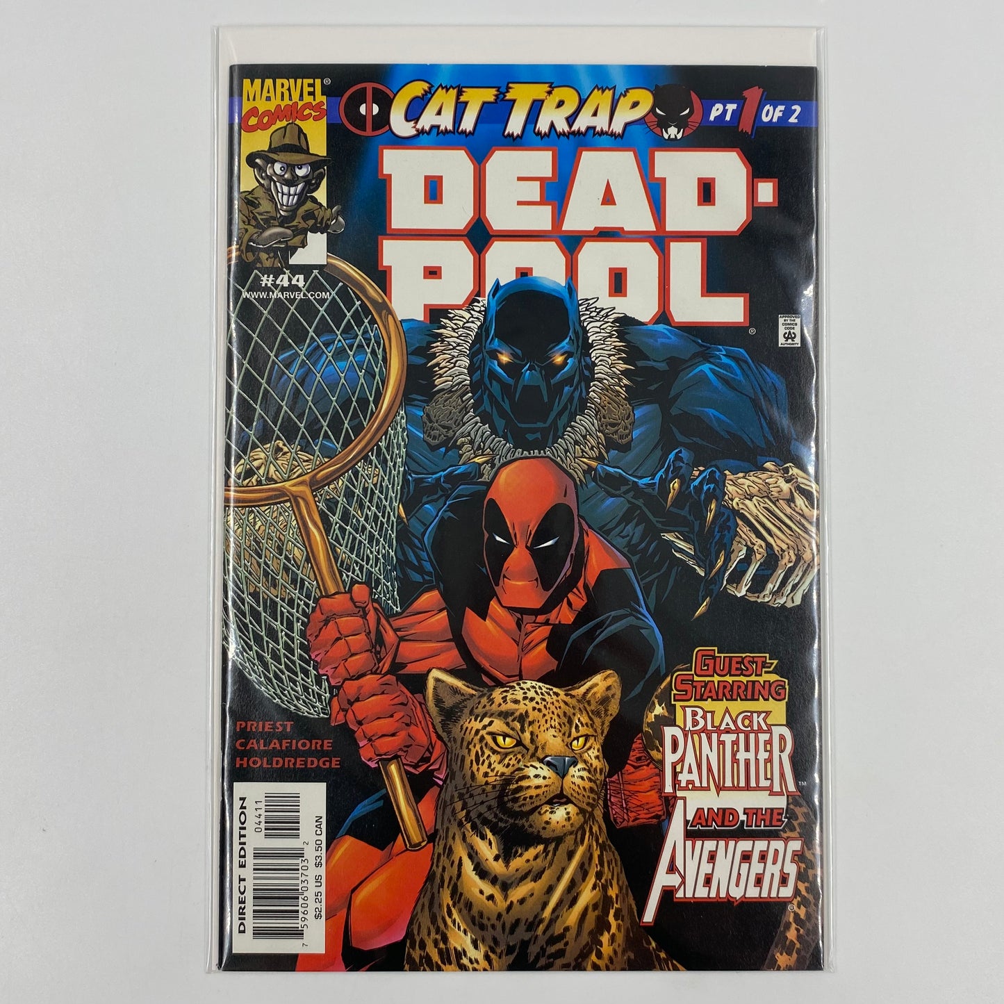 Deadpool #44 “Cat Trap” part 1 of 2 (2000) Marvel