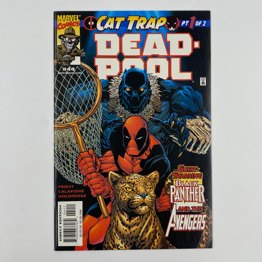 Deadpool #44 “Cat Trap” part 1 of 2 (2000) Marvel