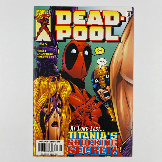 Deadpool #45 (2000) Marvel