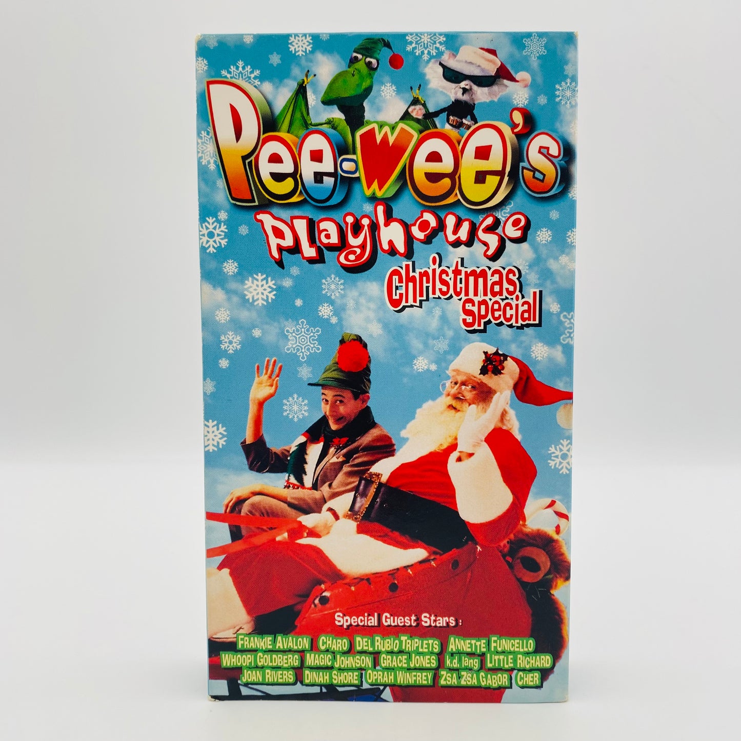 Pee-Wee’s Playhouse Christmas Special VHS tape (1996) MGM/UA Home Video
