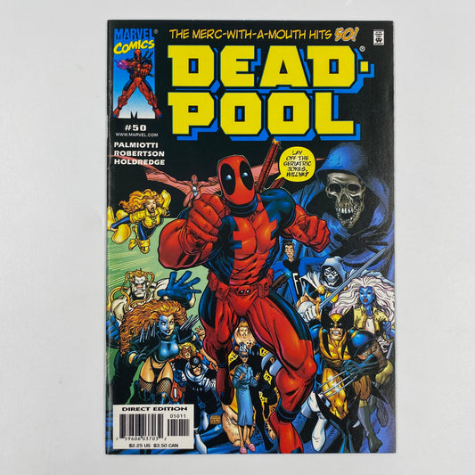 Deadpool #50 (2001) Marvel