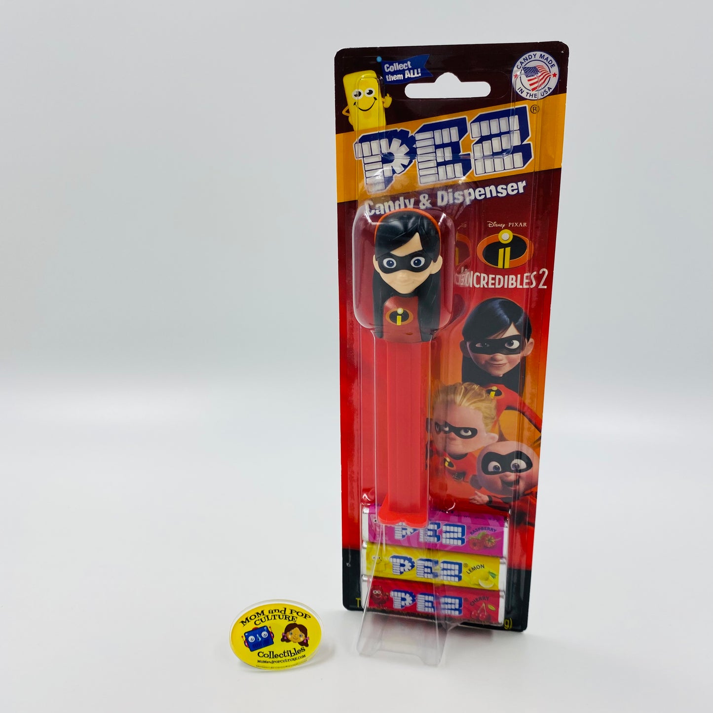 Incredibles 2 Violet PEZ dispenser (2018) carded 7.5 Hungary