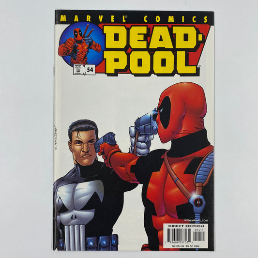 Deadpool #54 “End of the Road” part 1 of 2 (2001) Marvel