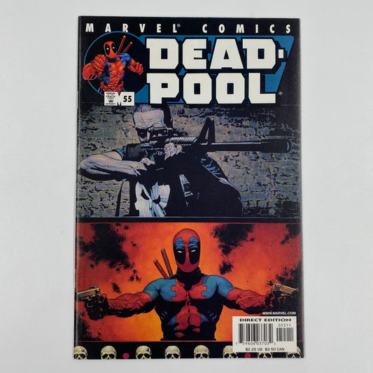 Deadpool #55 “End of the Road” part 2 of 2 (2001) Marvel