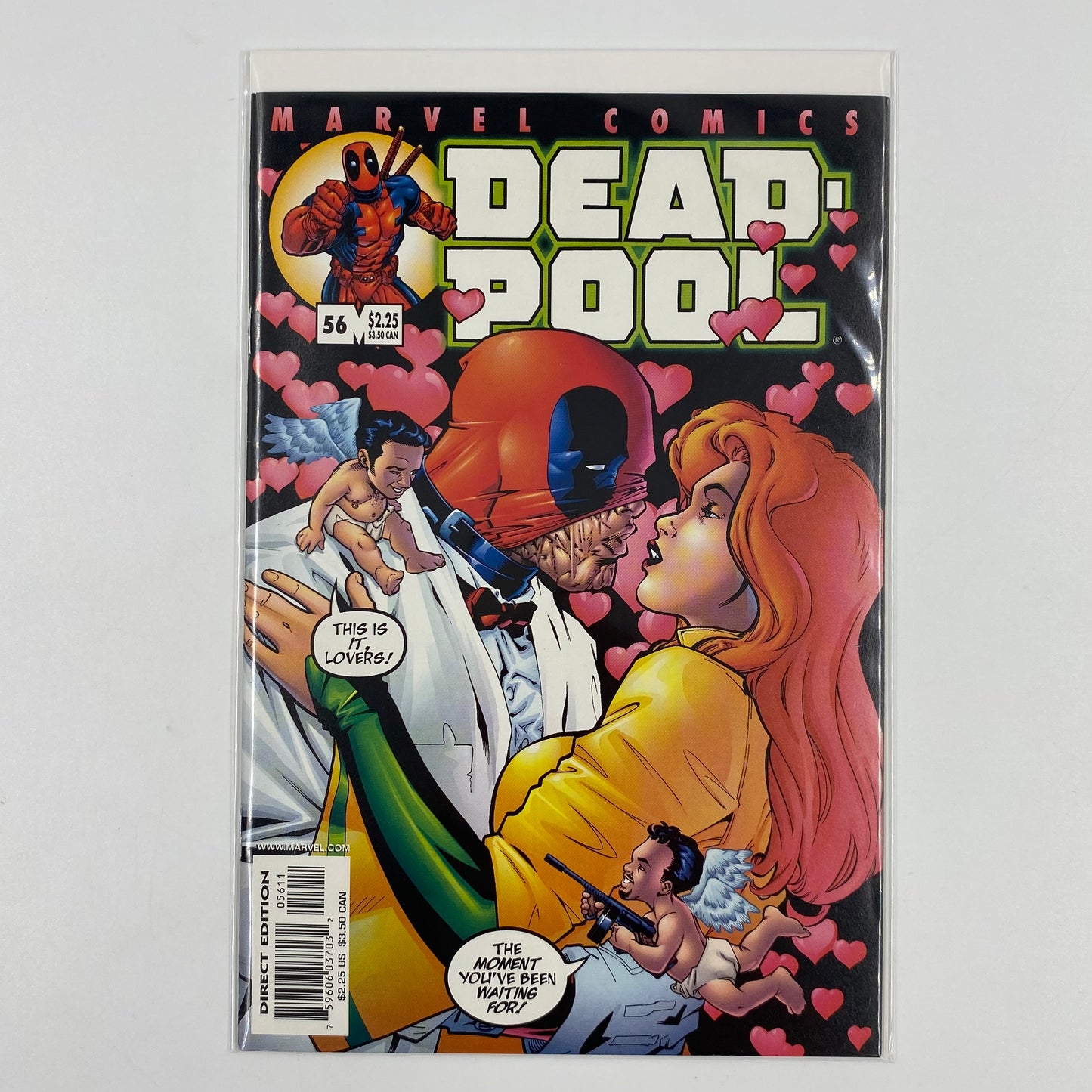 Deadpool #56 “Going Out with a Bang” (2001) Marvel