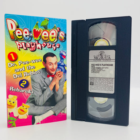 Pee-Wee’s Playhouse volume 9 VHS tape (1996) MGM/UA Home Video