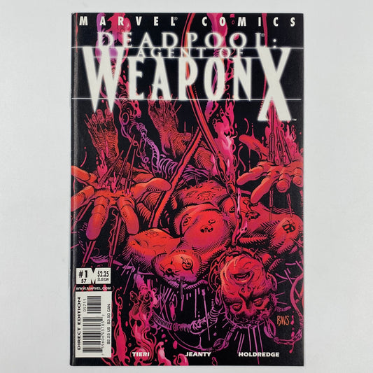 Deadpool #57 “Agent of Weapon X” part 1 of 4 (2001) Marvel