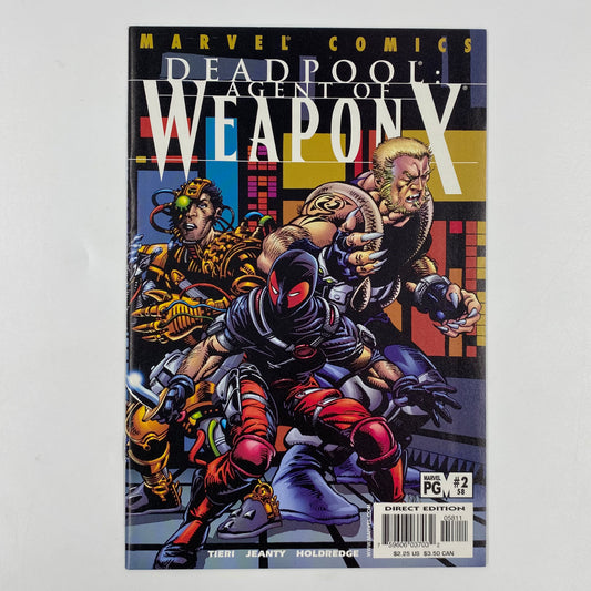 Deadpool #58 “Agent of Weapon X” part 2 of 4 (2001) Marvel