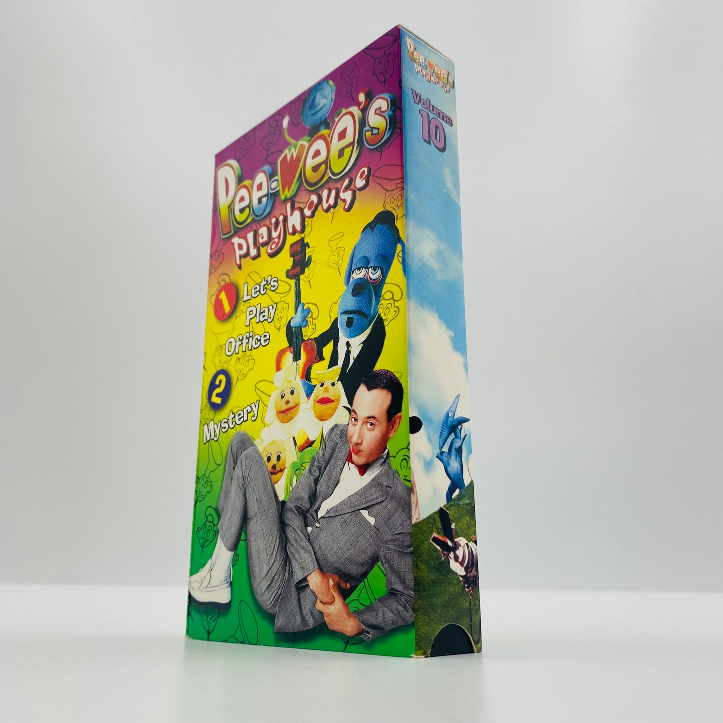 Pee-Wee’s Playhouse volume 10 VHS tape (1996) MGM/UA Home Video