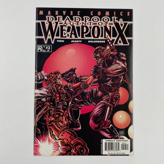 Deadpool #59 “Agent of Weapon X” part 3 of 3 (2001) Marvel