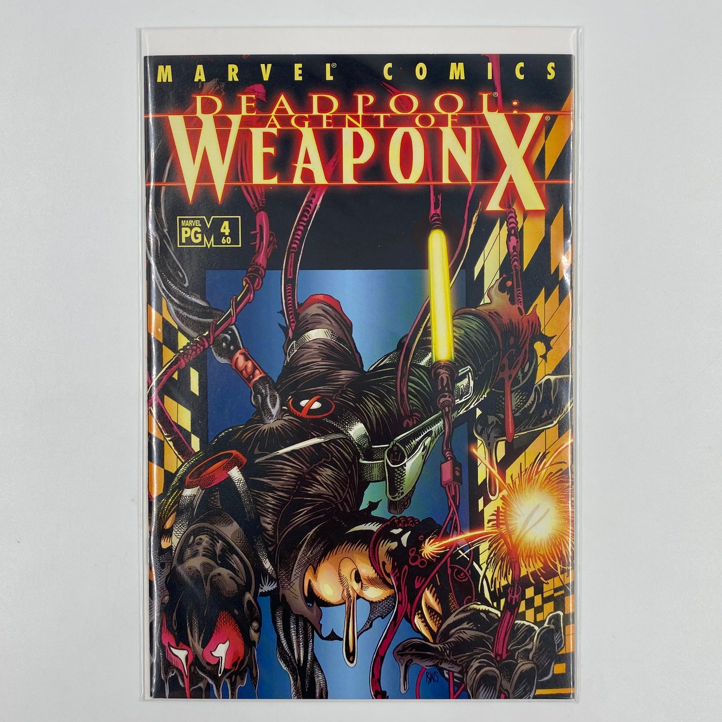 Deadpool #60 “Agent of Weapon X” part 4 of 4 (2001) Marvel